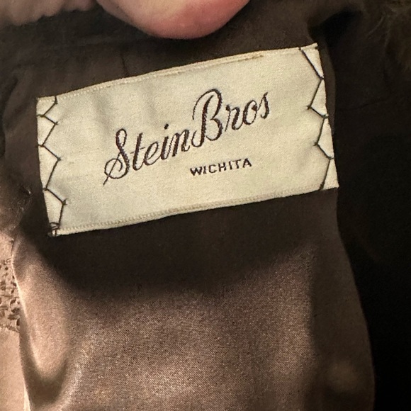 Vintage Stein Bros Mink Stole - Picture 6 of 8